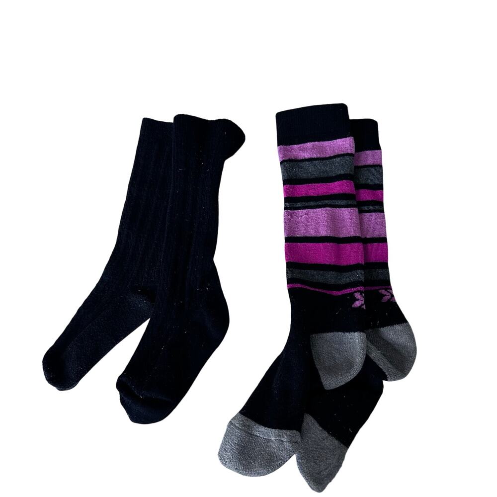 Girls' Tall Socks Bundle - Fun & Stylish!